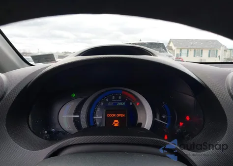 2011 Honda Insight Ex z USA, uszkodzony, nr VIN JHMZE2H74BS007951